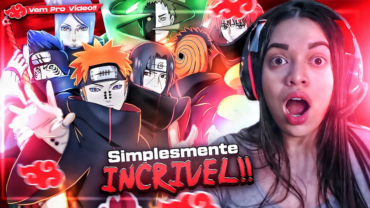 (2 EM 1) REAGINDO aos Tipos Akatsuki 1 e 2 (Naruto) | Style Trap | Prod. Sidney Scaccio | MHRAP