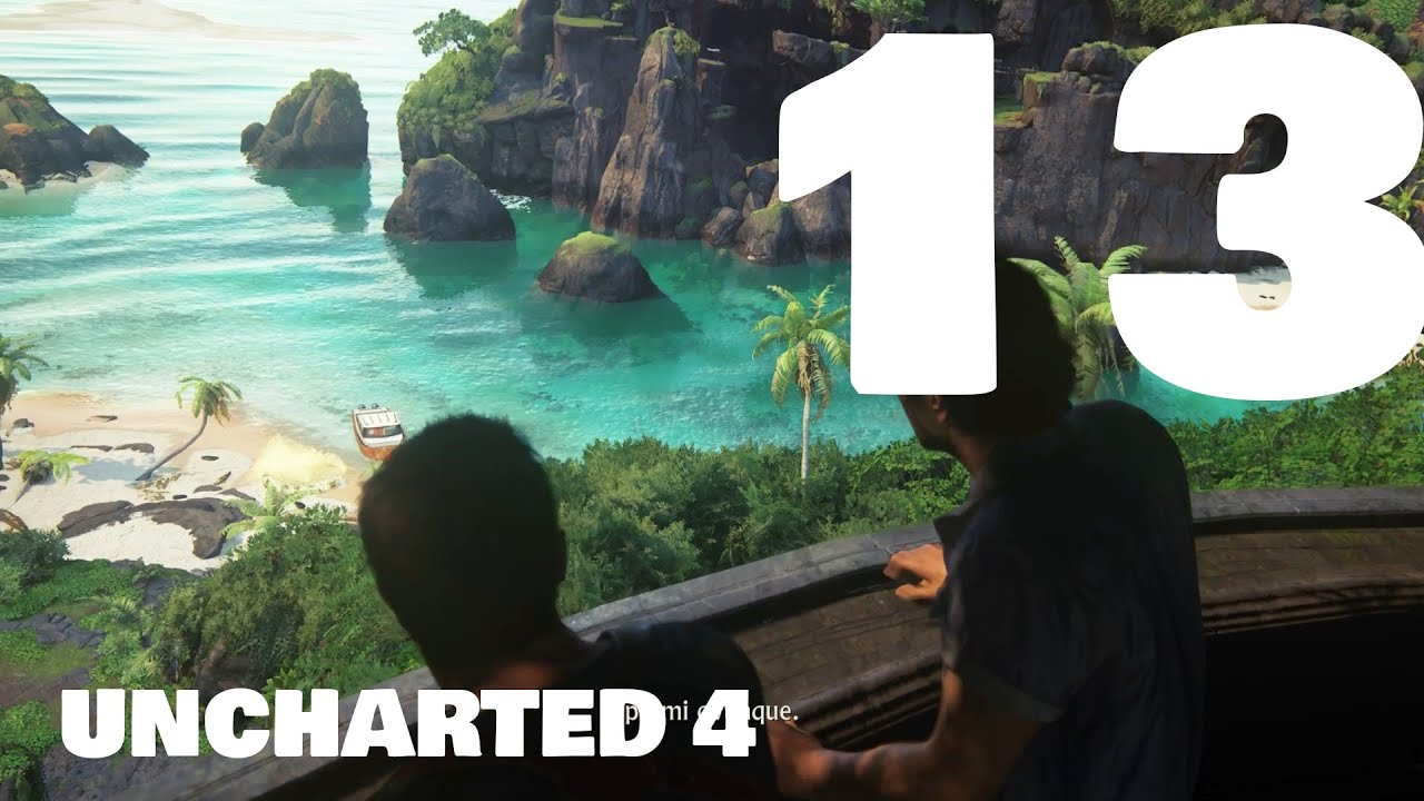 UNCHARTED 4(GAMEPLAY-PARTE 13)-SEGUI LE FRECCE