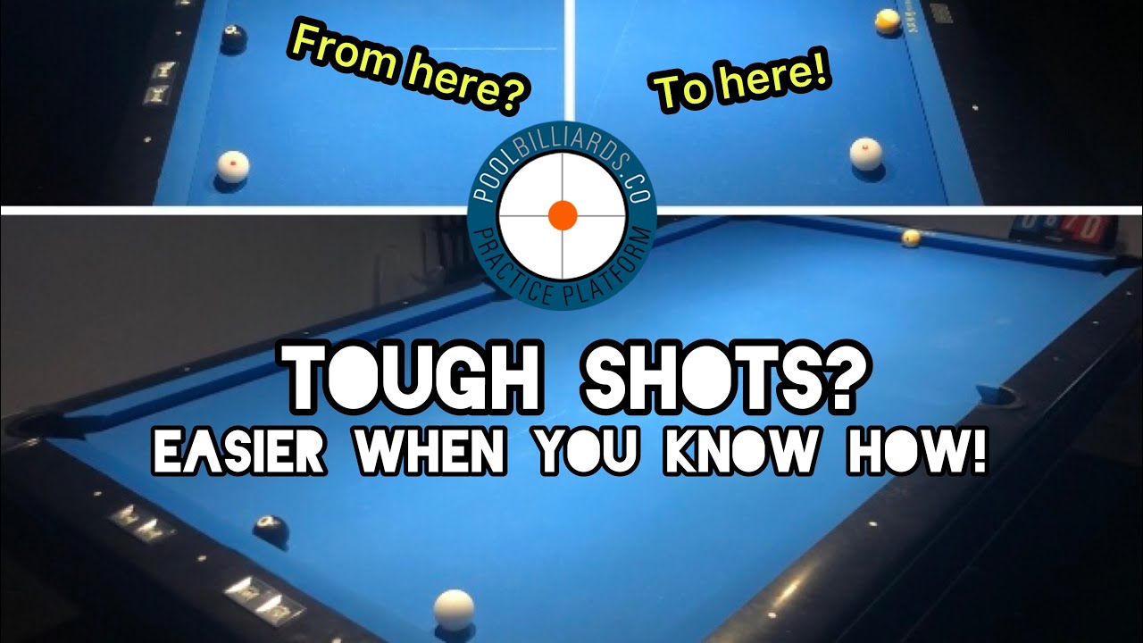 Pool Shots Explained | Pool Coaching | PoolBilliards.co | American Pool | James Jack