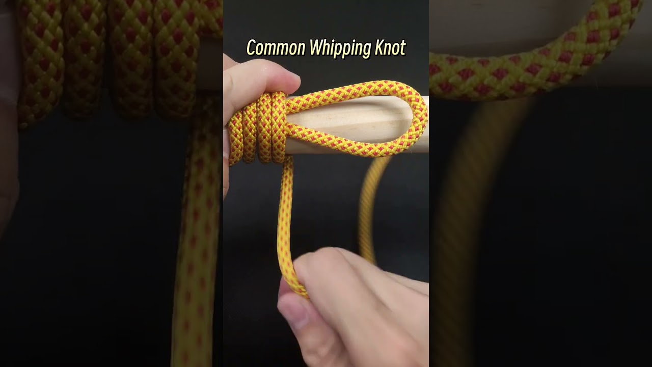Knot Tips #62, Common Whipping Knot