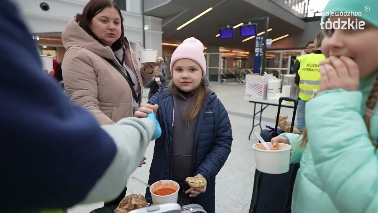 Pierwszy pociąg ŁKA do Przemyśla po ofiary wojny w Ukrainie
