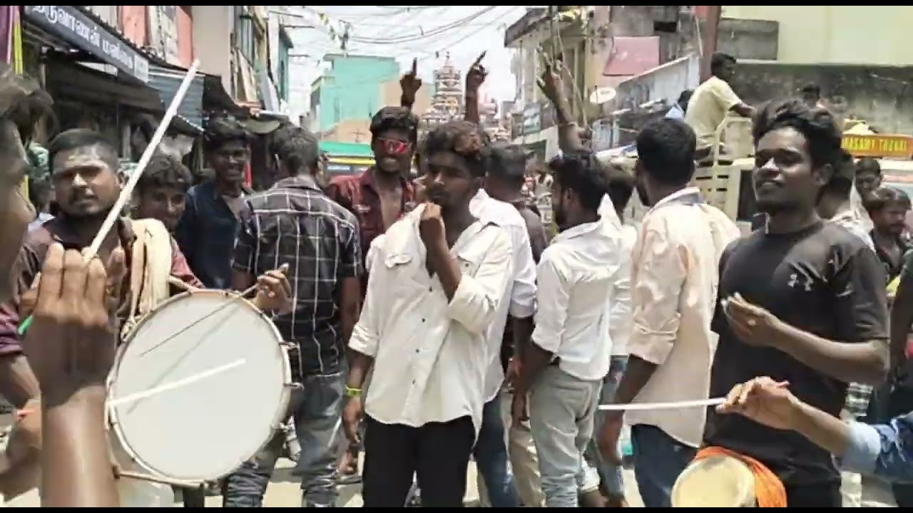 Gt brothers kaveripatanam 🥁. cell 📲 9159355398 #gethu  🥁.#drums #dance #tamildancer #folkdance