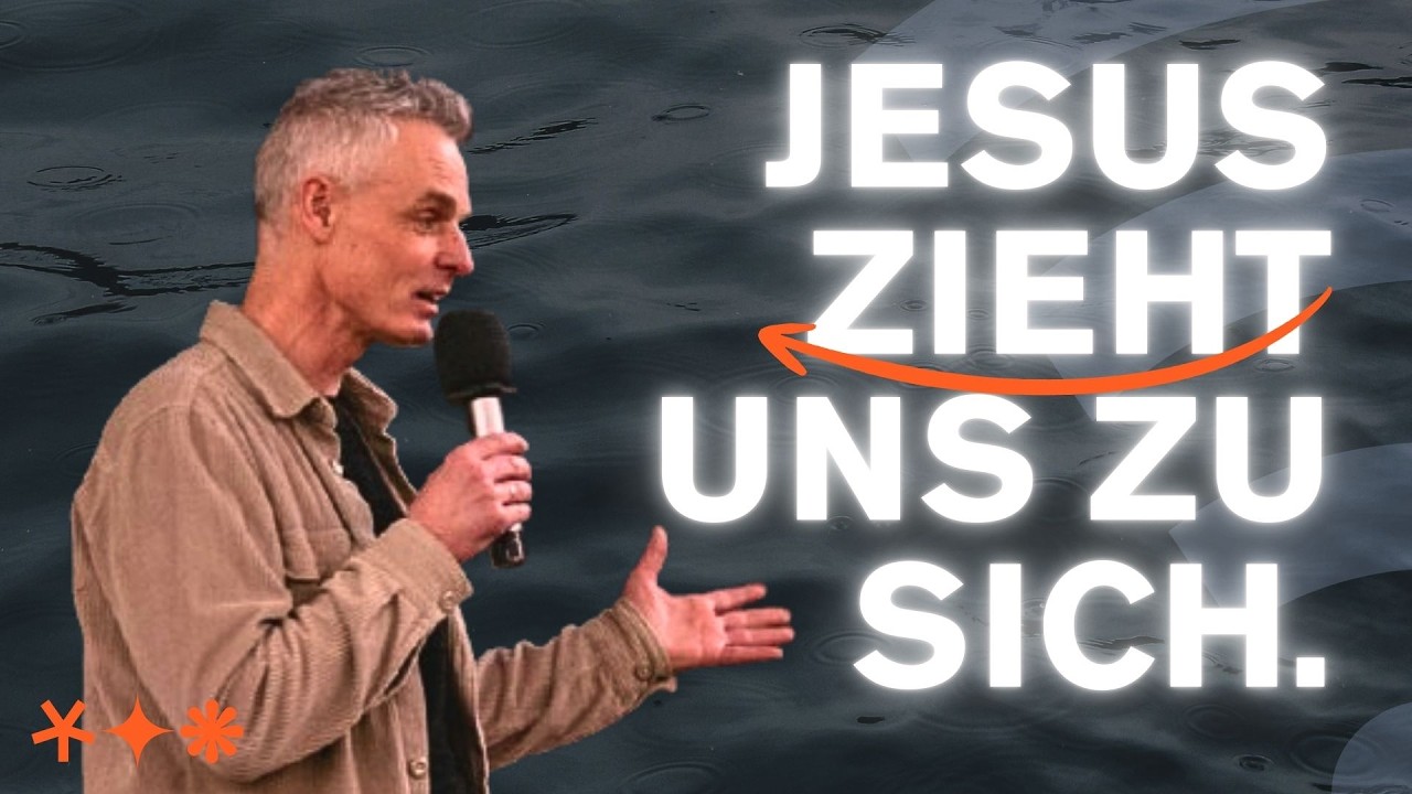 Jesus zieht uns zu sich | Predigt von Rainer Pauliks