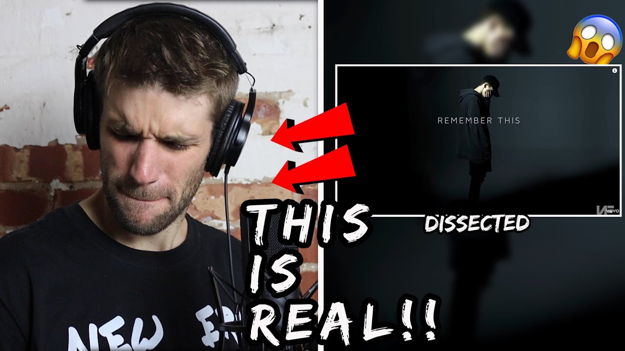 Rapper Reacts to NF REMEMBER THIS!! | HE LETS IT ALL OUT!! (First Reaction)