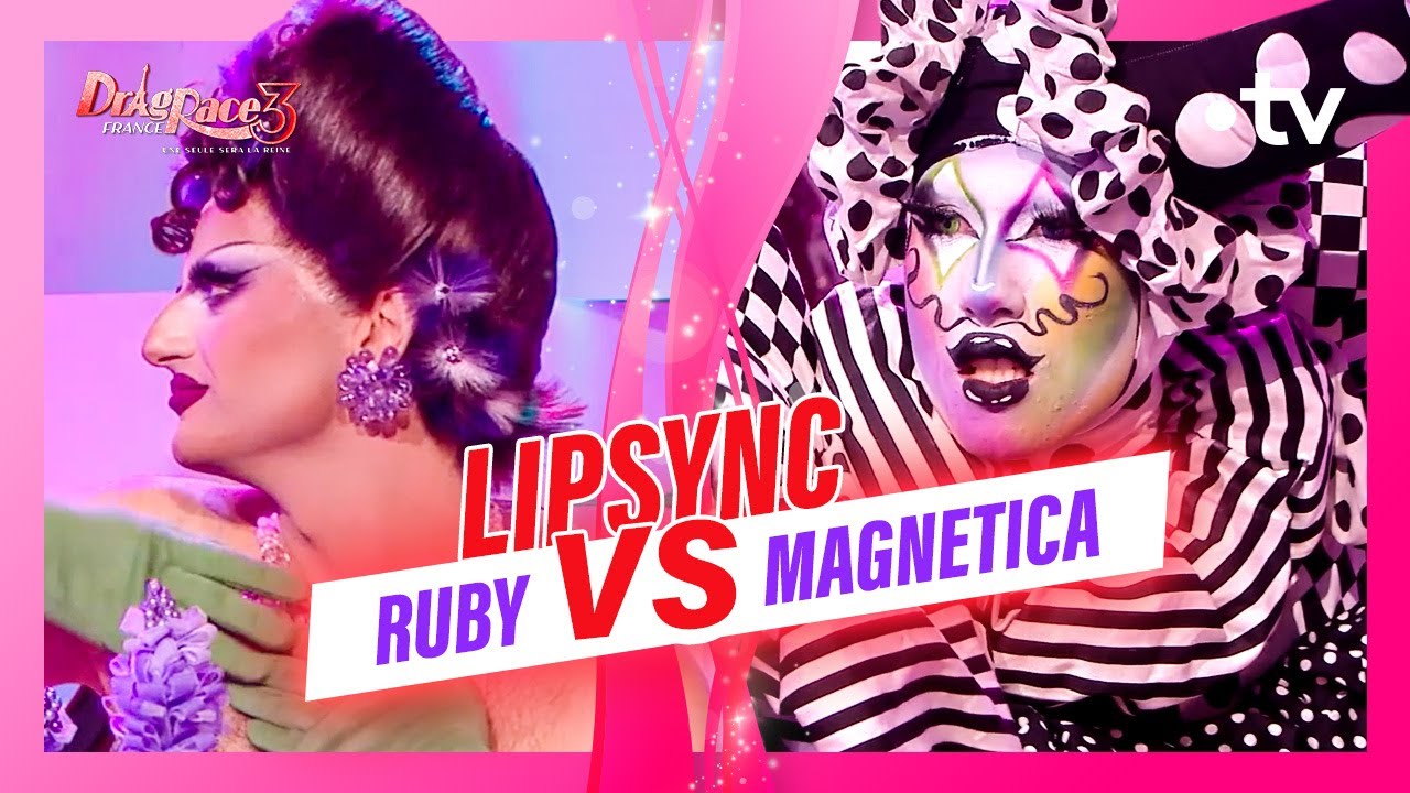 ✨ Drag Race France - Ruby On The Nail VS. Magnetica (Dalida - Gigi l'amoroso)