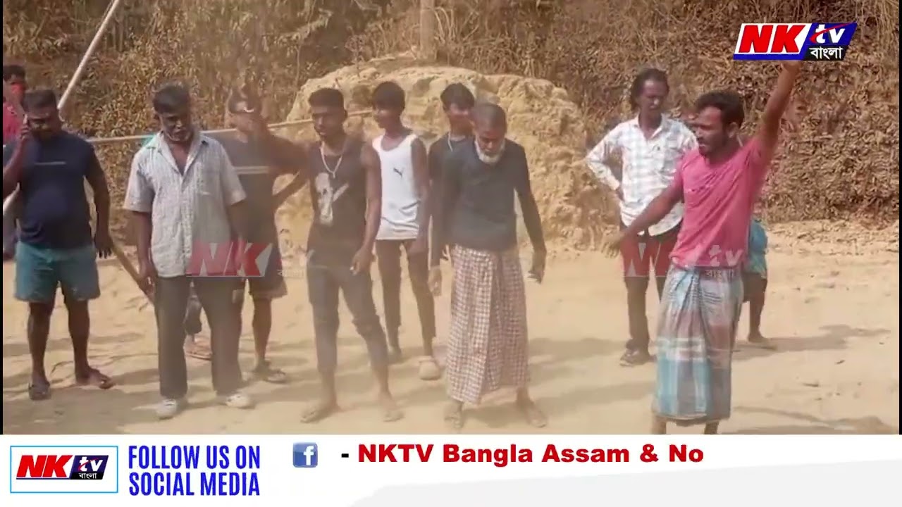 বরখলার জারইলতলায় অসম মালা প্রকল্পের রাস্তা নির্মাণের কাজ অর্ধসমাপ্ত