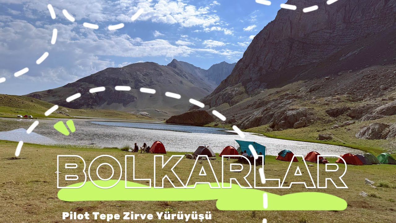 BOLKARLAR - Pilot Tepe Zirve Y&uuml;r&uuml;y&uuml;ş&uuml;