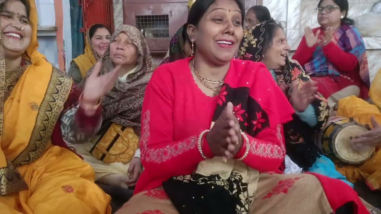 🌺सत्संगी भावपूर्ण🌺भजन अरे घर🌺के धंधे छोडूंगी🌺बना लई सत्संग की टोली🙏