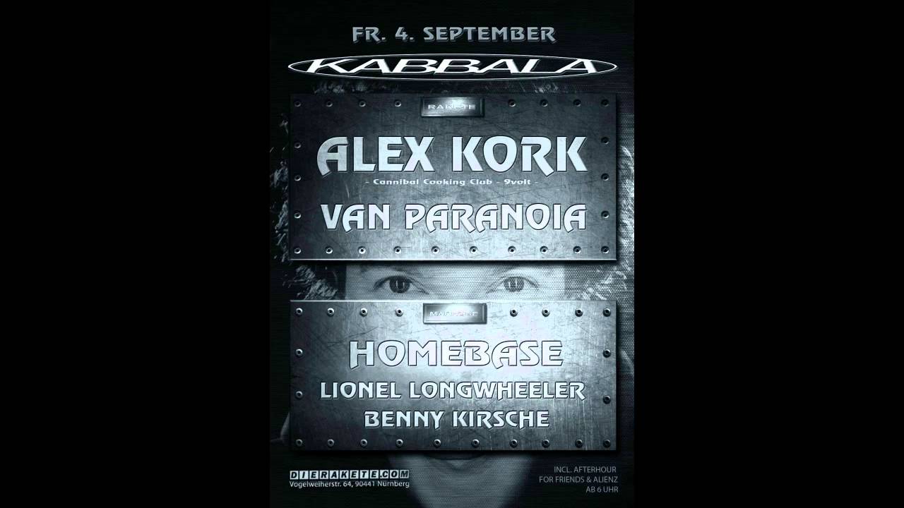 Alex Kork live @ Rakete
