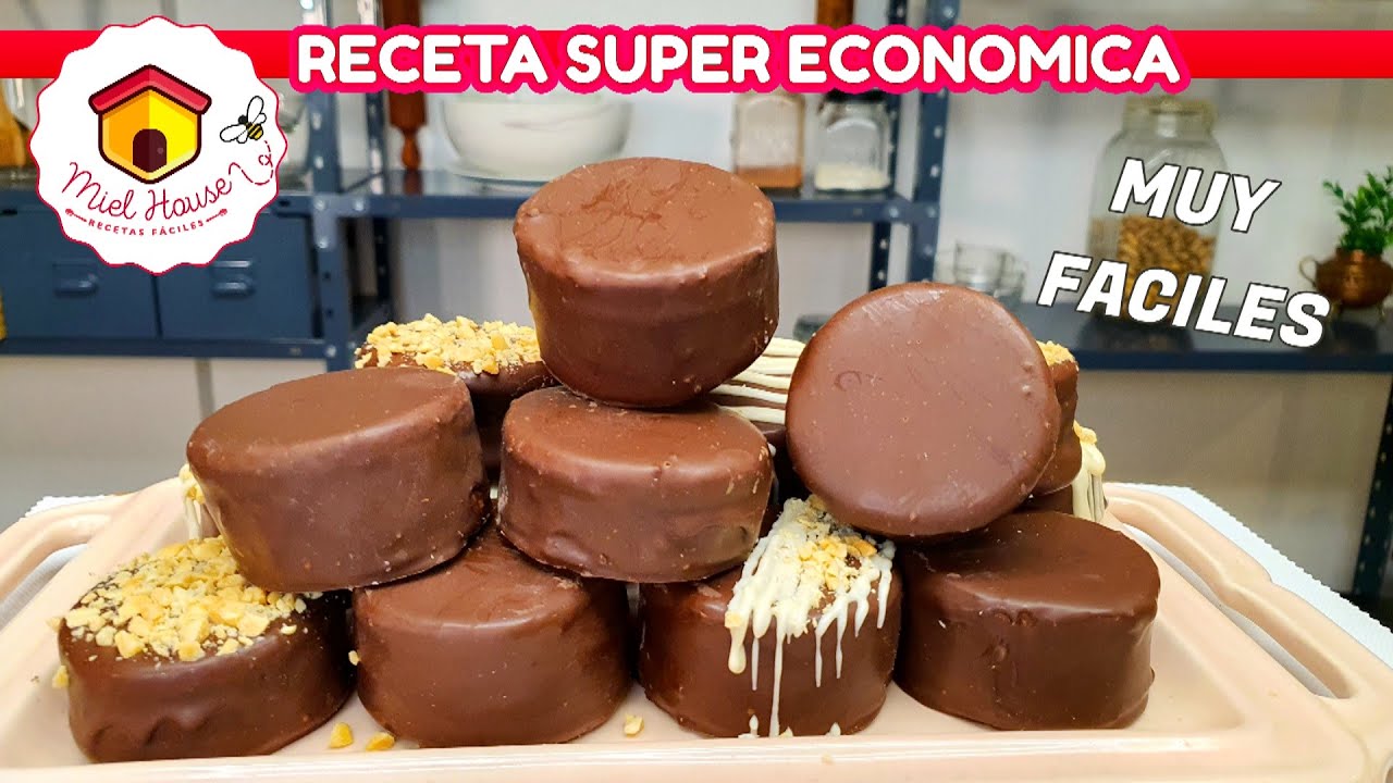 Alfajores SUPER ECONOMICOS deliciososs SIN MANTECA