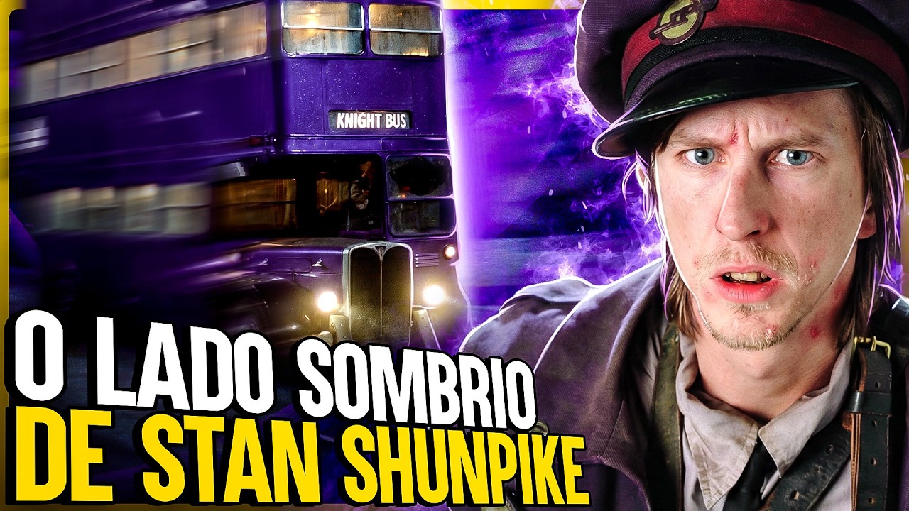 O LADO OBSCURO DO CONDUTOR DO NOITIBUS QUE OS FILMES DE HARRY POTTER ESCONDERAM!