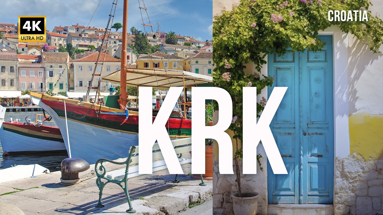 Exploring Krk Town - Island of Krk, Croatia