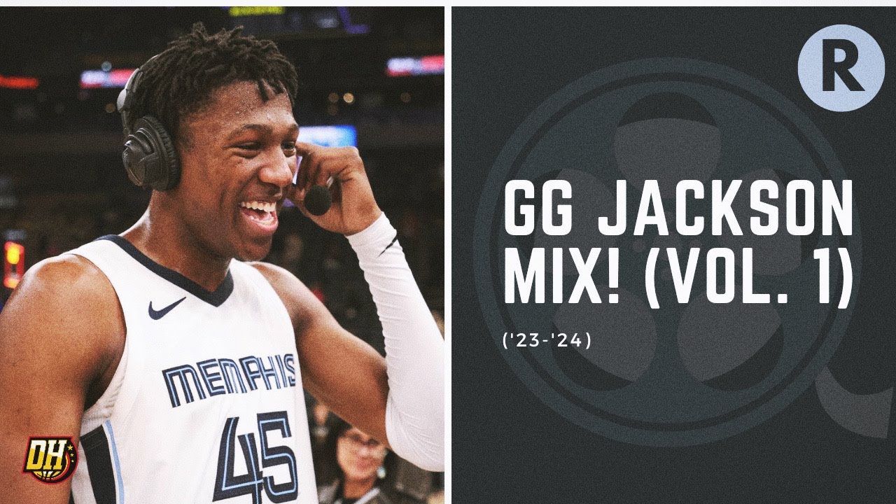 GG Jackson Highlight Mix! (Vol. 1 • 2023-24 Season)