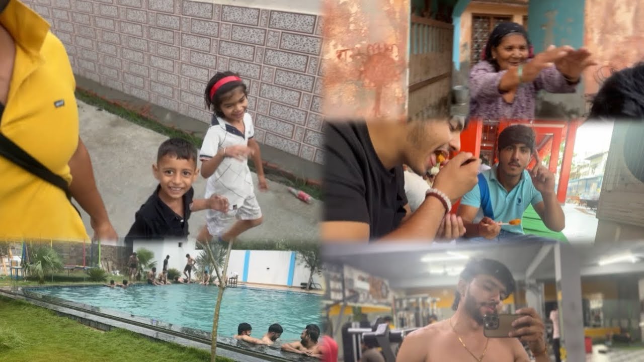 Tai n subh subh ashirwaad dedeya guys😎❤️mhntt kroo💪🏻#minivlog #everydayfitness #funny