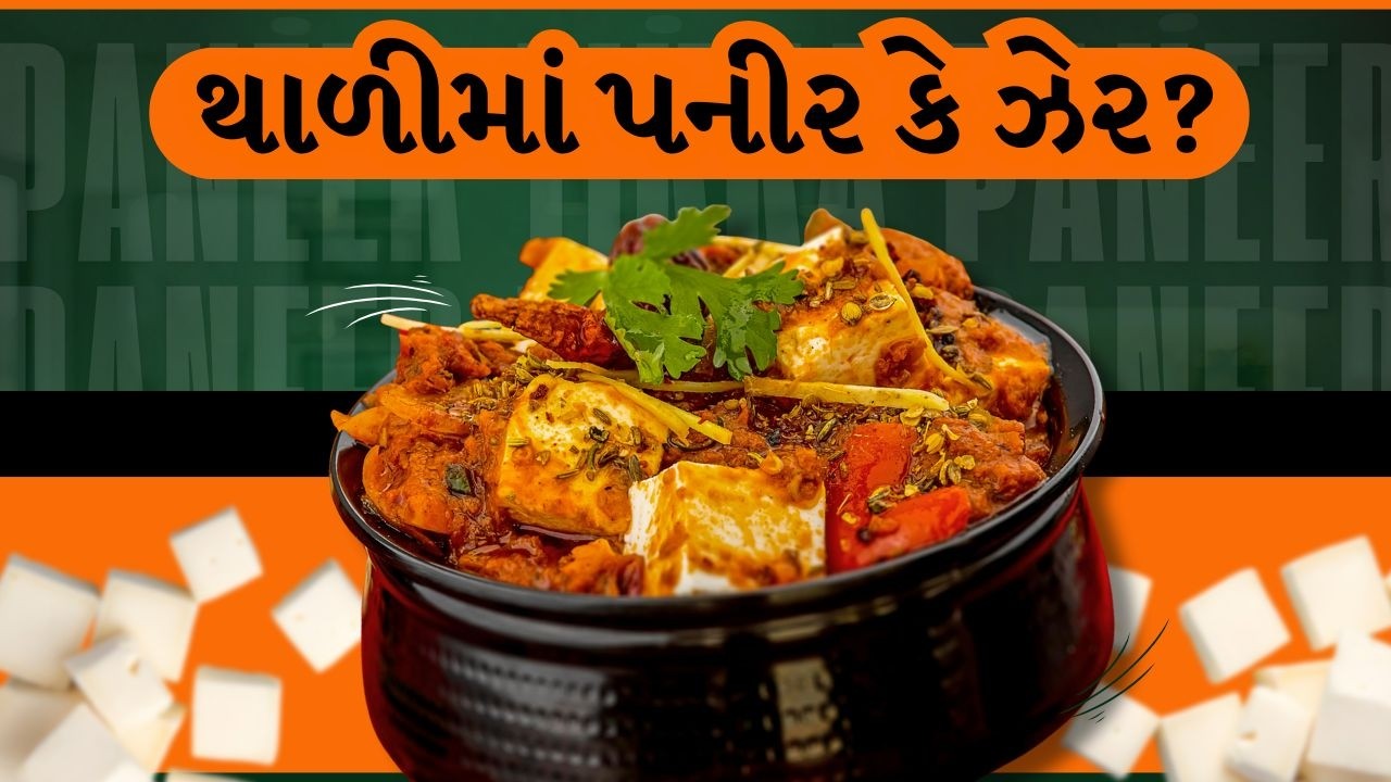 બહાર ભોજન કરતાં પહેલા સાવધાન! થાળીમાં નકલી પનીર પીરસી આરોગ્ય સાથે ખેલ | Paneer | Ahmedabad | TV9