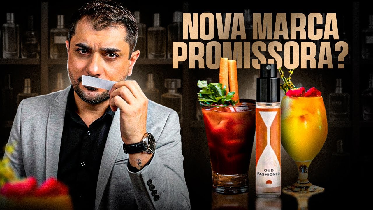 O Daniel Barros criou um BAR de Perfumes? Conheci a Mixologist!