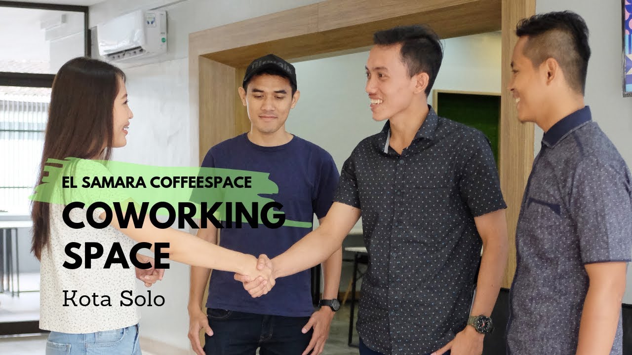 El Samara Coffeespace. (Coworking Space di Kota Solo)