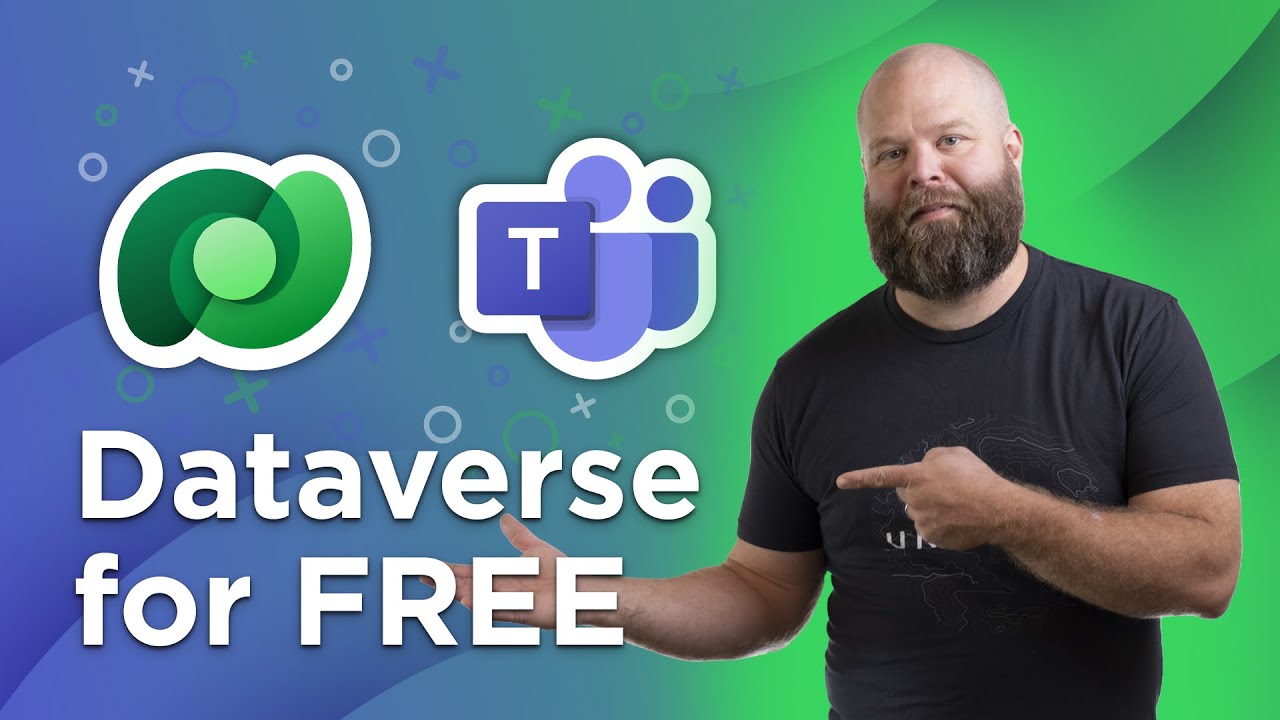 Explore Dataverse for Free With a Teams Environment