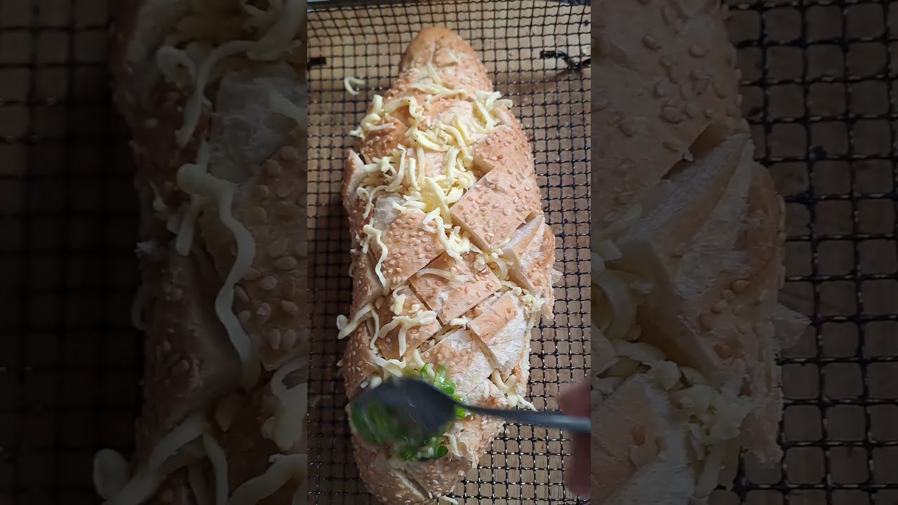 Pan de Ajo Gratinado, para acompañar tus comidas 