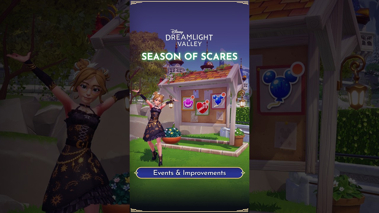 Quality-of-Life Improvements Reveal | Disney Dreamlight Valley &ndash; Season of Scares Update