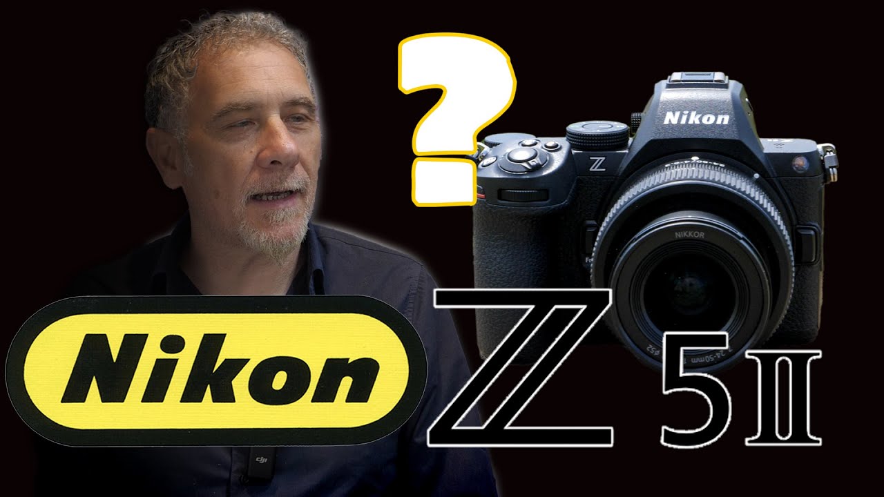 Nikon Z5II. Nikon alza lo standard delle EntryLevel FullFrame #brunobiagiotti #nikon #solodigitali