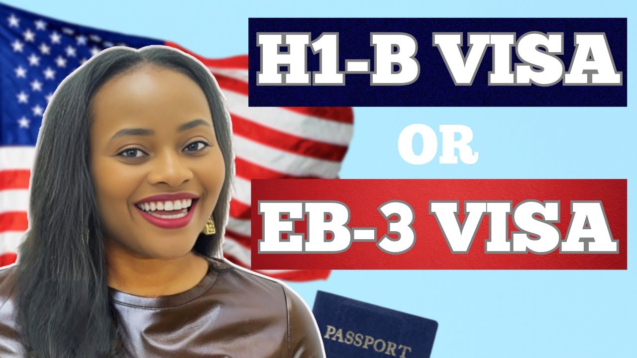 USA 🇺🇸 H1B OR EB3 VISA: WHICH IS BEST FOR YOU?