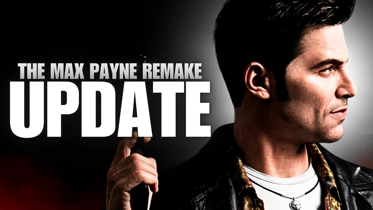 Max Payne Remake News Just Dropped!
