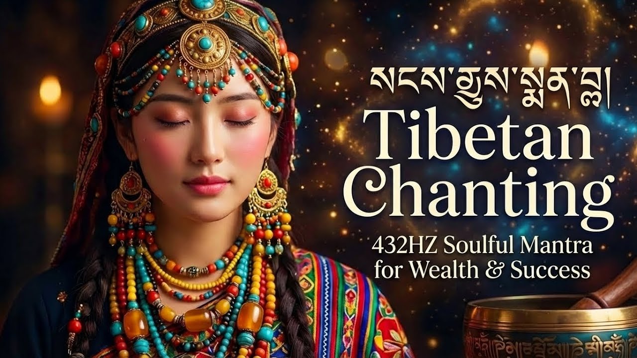 療愈身心的西藏音樂，來自青藏高原的天籟梵音，净化靈魂，傳統頌缽、牧笛、結合寺廟療愈純净之聲#放鬆音樂 #疗愈歌曲 #music #tibetanmusic #音樂 #西藏颂钵 #西藏#冥想音樂