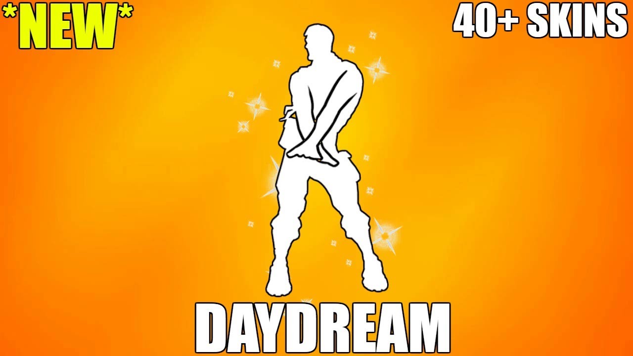 FORTNITE DAYDREAM EMOTE (1 HOUR)