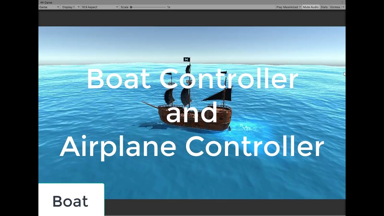 Boat Controller and Airplane Controller