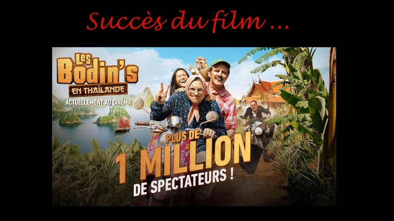 Les Bodin's Film et BD