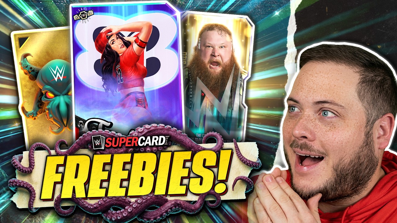 Как я получил 21 БЕСПЛАТНУЮ карту LEVIATHAN за 17 МИНУТ в WWE SuperCard! ⏰