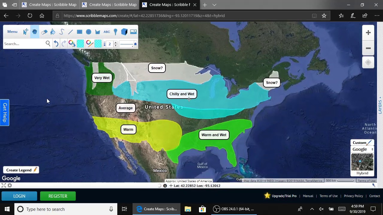 October 2019 Forecast. Good News for East!