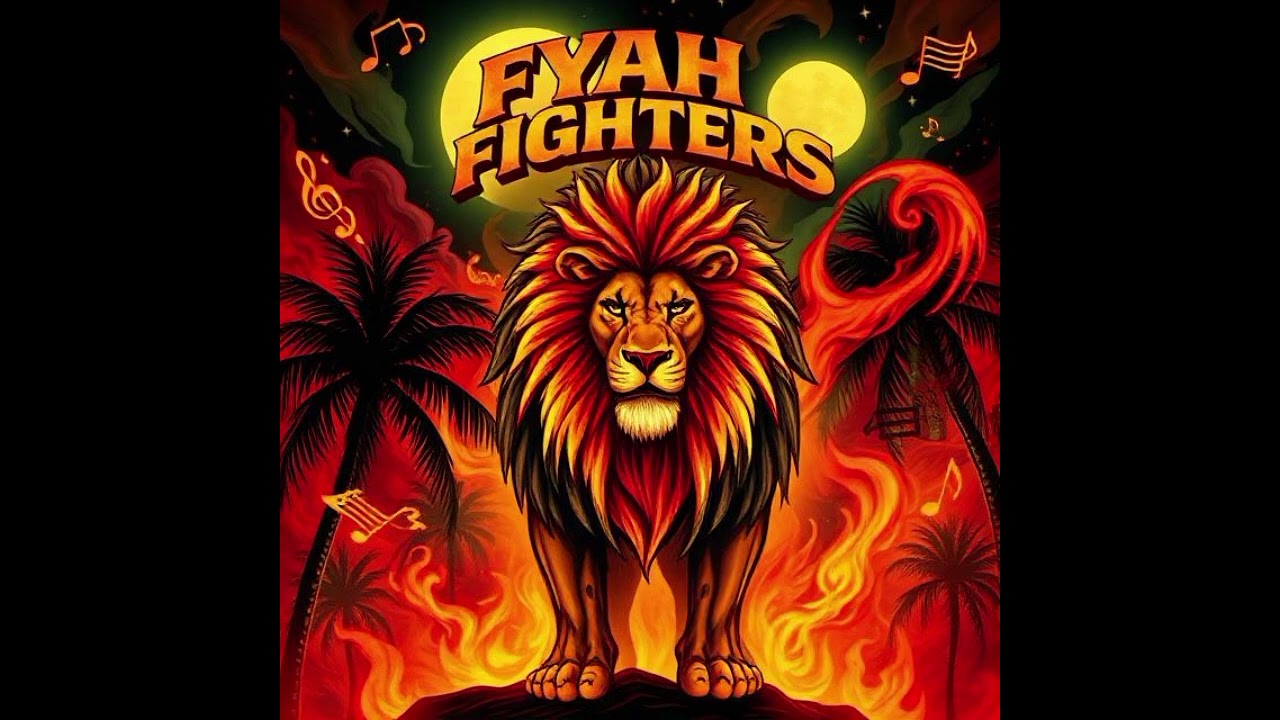 Fyah Fighters  - Fire Till Di Morning 