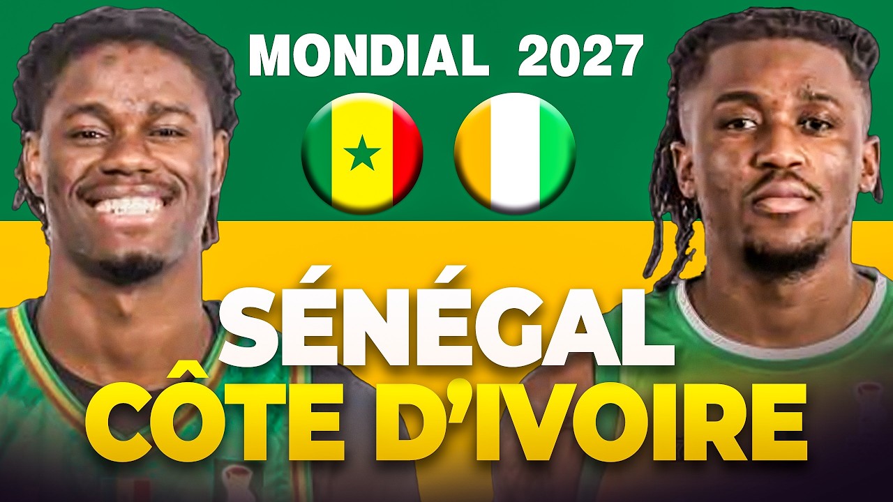 🛑Direct - Sénégal 🇸🇳 vs Côte d’Ivoire 🇨🇮 / Qualifications Coupe du Monde FIBA 2027 à Marius Ndiaye