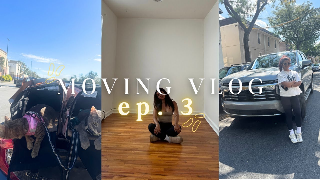 MOVING VLOG: ep. 3 | moving across the country & starting a new chapter | Alexandra Zwerg
