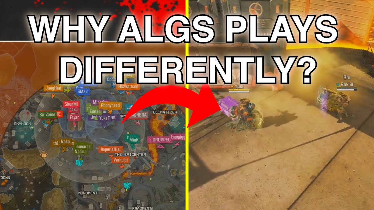 Why ALGS (Apex Legends Global Series) Plays Different From Ranked