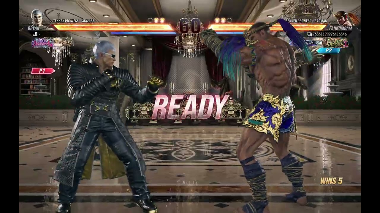 FAHKUMRAM VS BRYAN TEKKEN 8 ONLINE