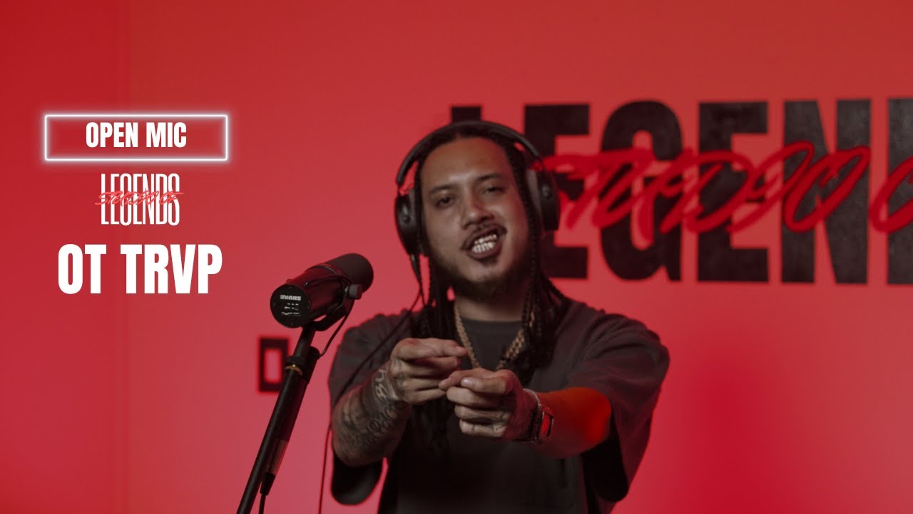 OT TRVP - Well Known | Open Mic @ Studio Of Legends