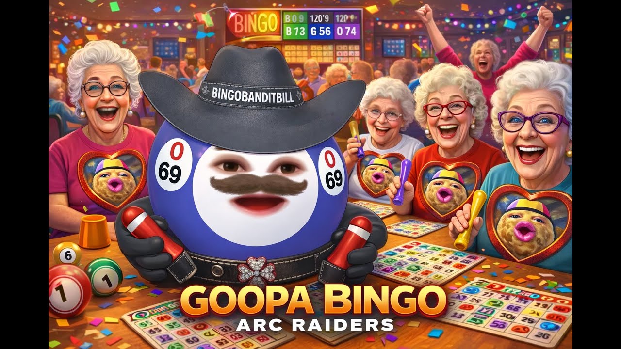 ARC RAIDER | FUNDAY FRIDAY | BINGO NIGHT