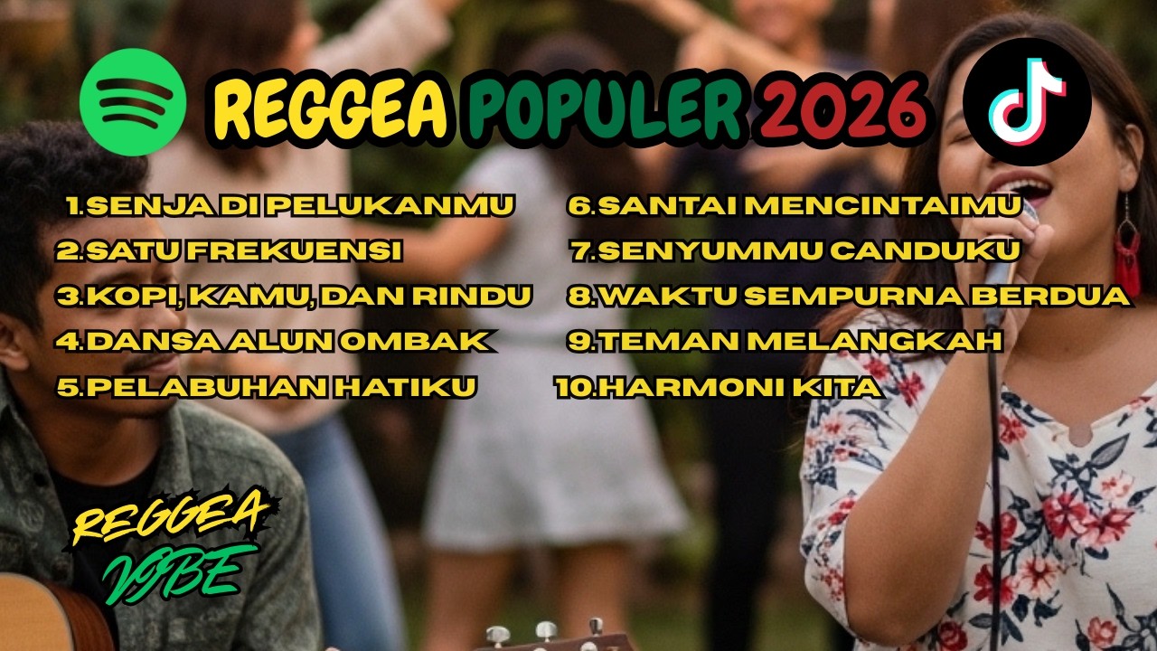 MELEPAS PENAT: Playlist Reggae Santai Sore Hari Sepulang Kerja (Bass Empuk)