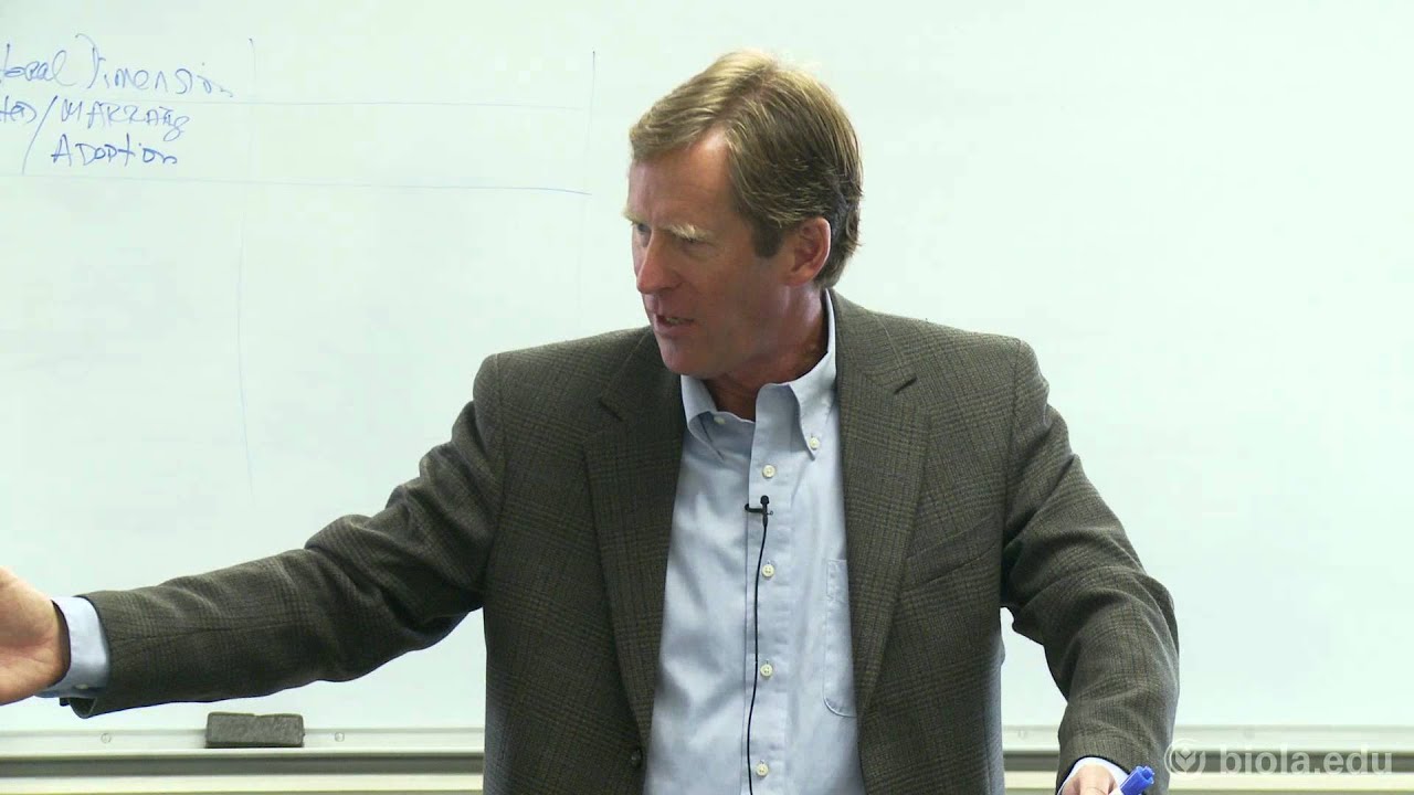 [TTPT 703] The Framework for Approaching Issues - Dr. Scott Rae