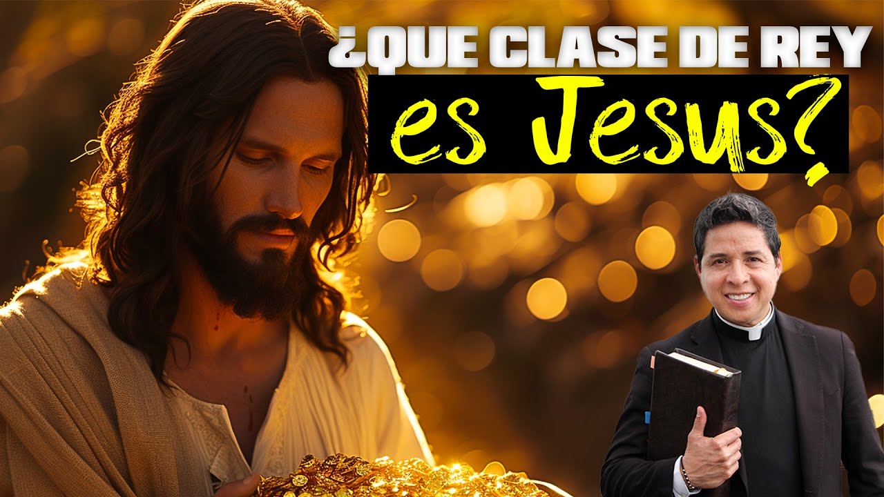 🔴QUE CLASE DE REY ES JESUS🔥P. Mario Castañeda