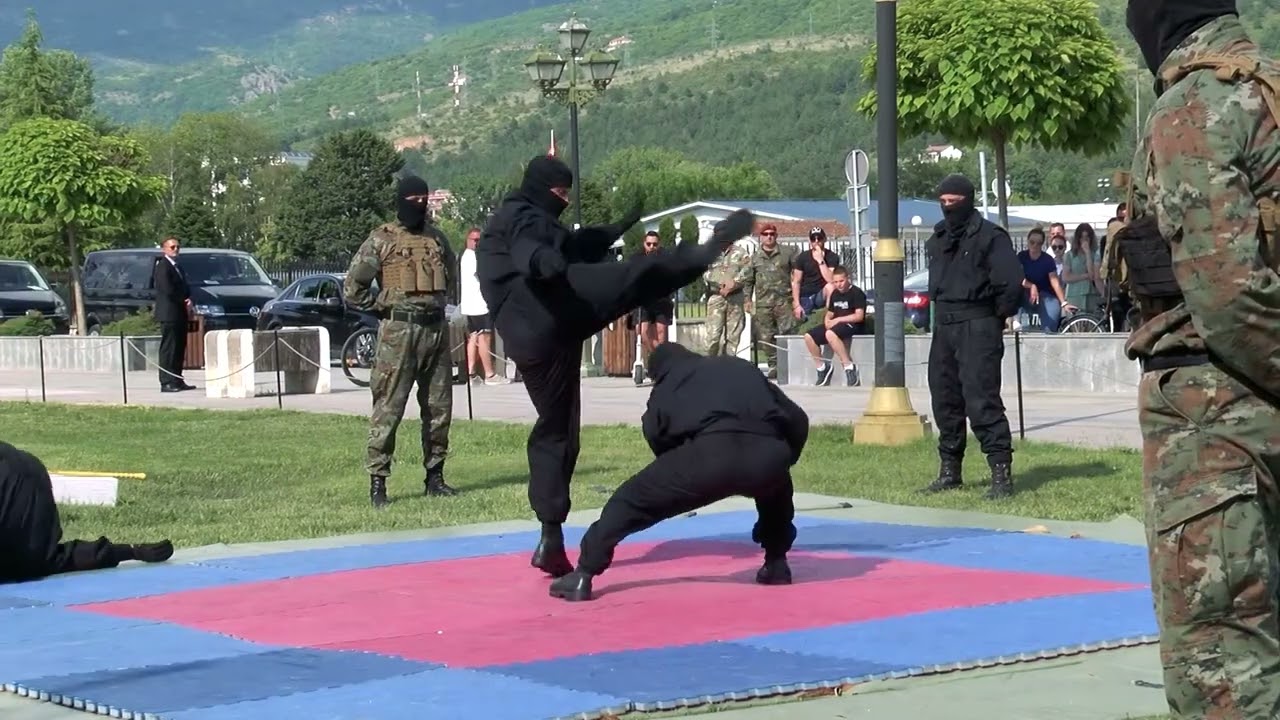 Показна вежба