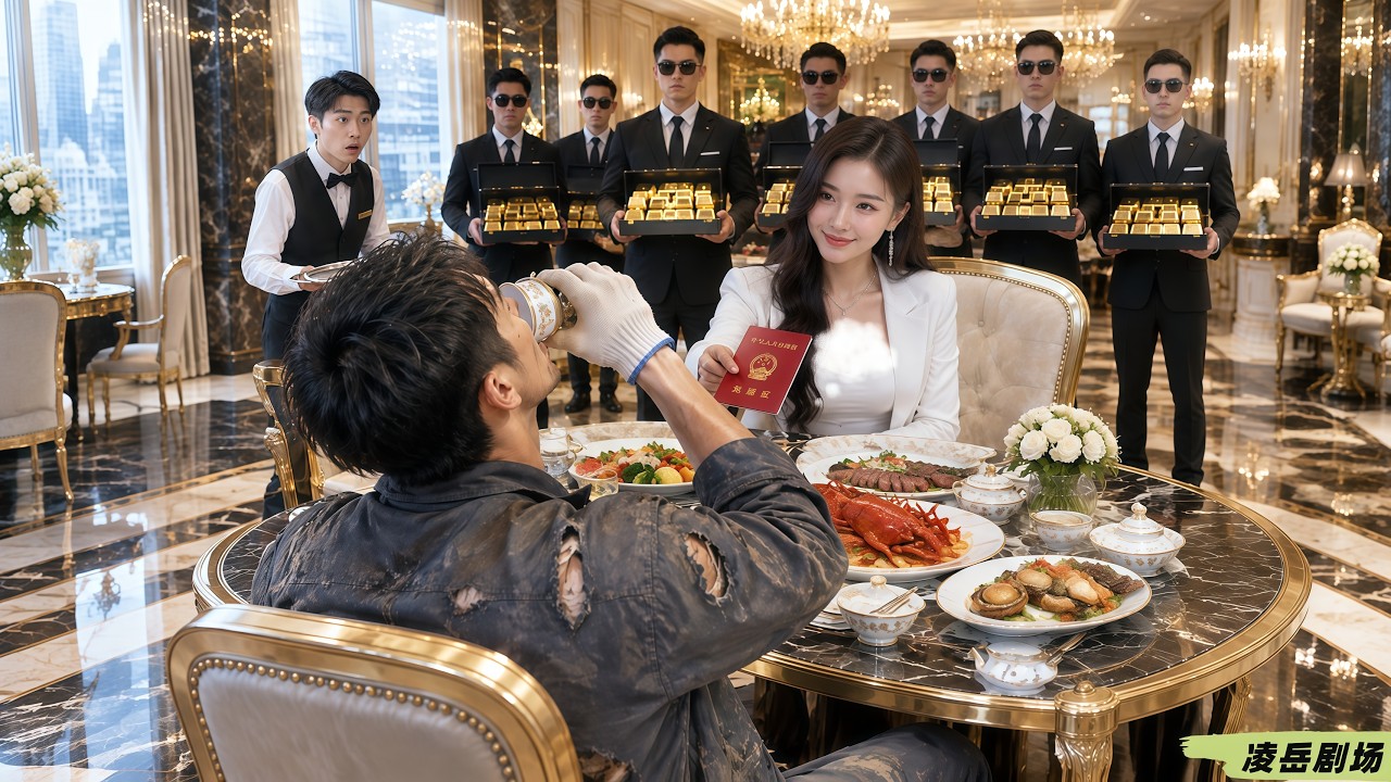 维修工一口饮下美女总裁剩余茶水，直接被相中闪婚领证！婚后遭全家羞辱，殊不知他竟是战力通神，孤身横扫恶霸，替美女总裁扫清全部障碍！