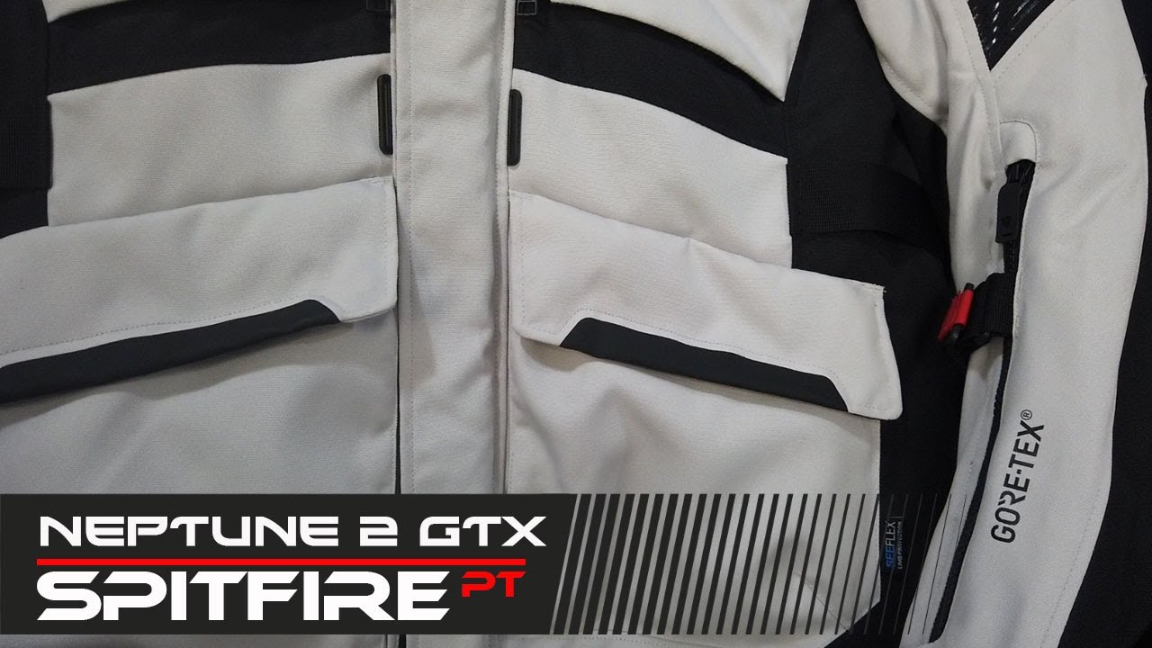 REV'IT! Neptune 2 GTX Jacket Review - ENGLISH