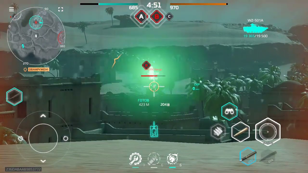 MWT: TANK BATTLE. Android gameplay on RP3+. TOUCH/SENSOR ONLY GAME. Игру в целом хвалят.