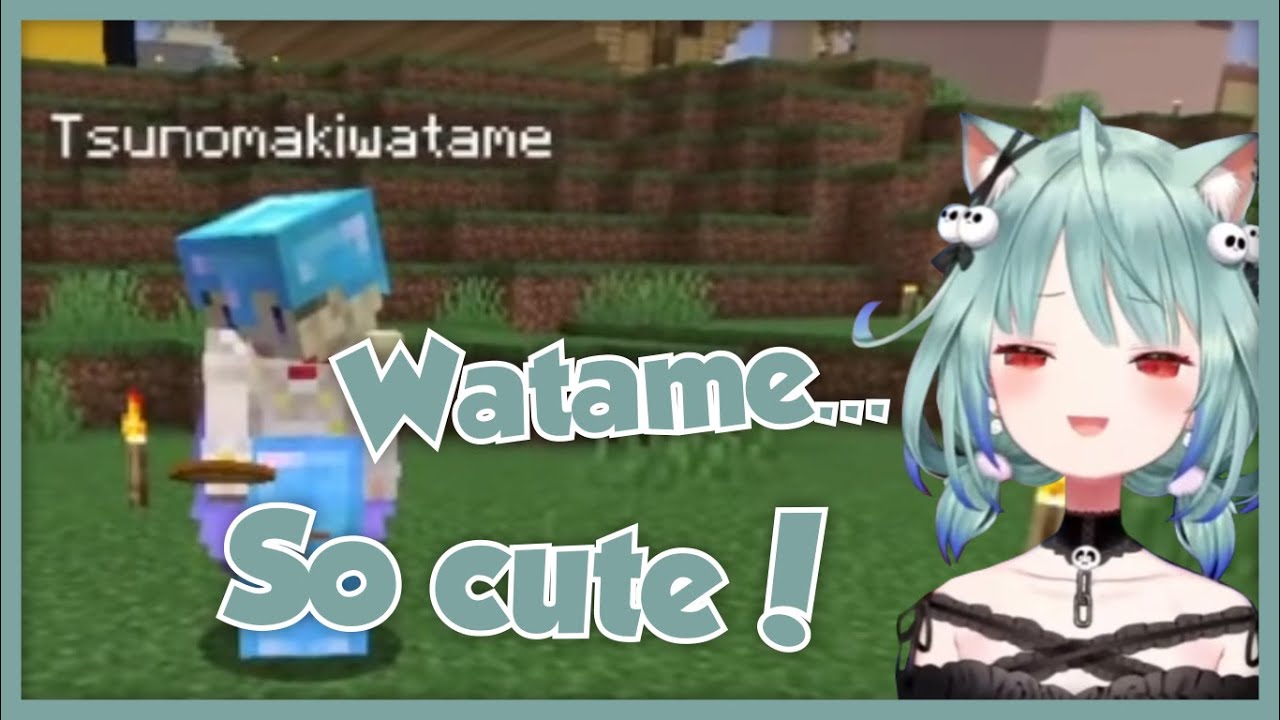 Rushia meet Watame, Died, then show her ikemen voice【Hololive JP】