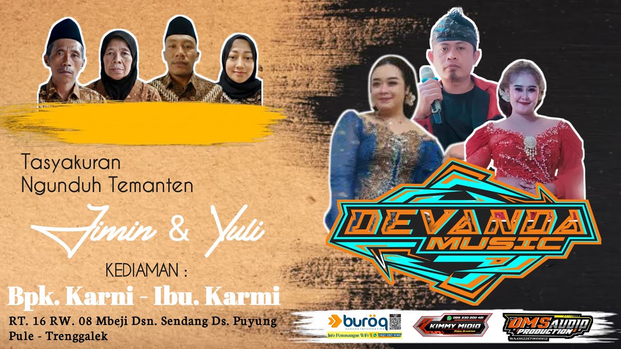 LIVE CAMPURSARI TAYUB 