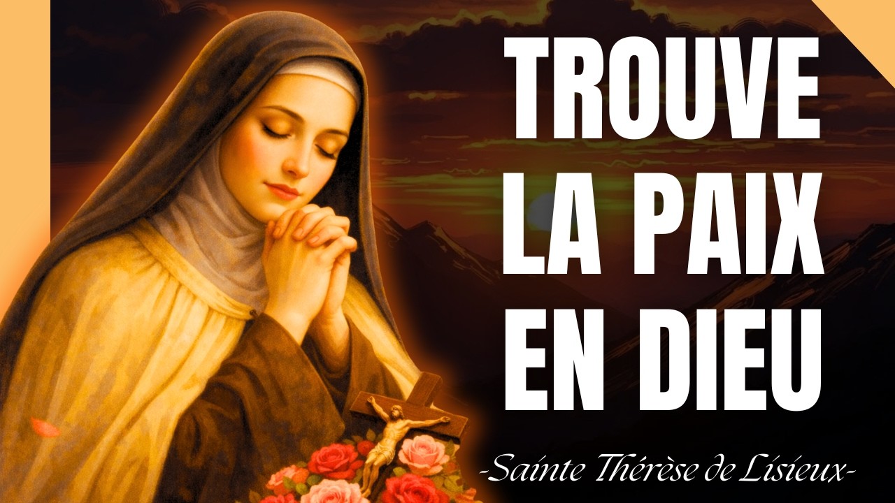 Trouver la Paix avec Sainte Thérèse 🌹 Une Prière Profonde avec le Psaume 121